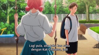 Ao no Hako episode 14 Full Sub Indo | REACTION INDONESIA