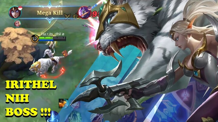 COMBO INSPIRE GAK ADA LAWAN !!!