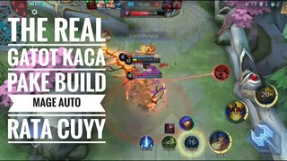 INI DIA KELEBIHAN HERO GATOT PAKAI BUILD MAGE AUTO MODAR 2 HIT BAGI LAYLA DKK