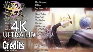 Touken Ranbu Warriors Credits [4K]