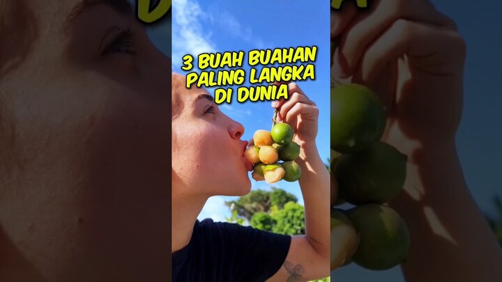 3 Buah buahan Paling langka di dunia, Nomor 3 ada di Indonesia!!