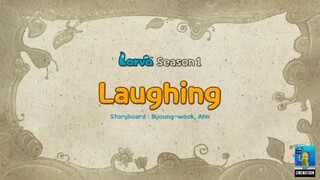 Larva season 1 Tertawa