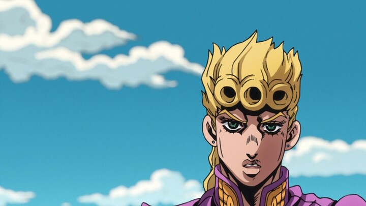 I, Giorno Giovanna, have a "Dream"