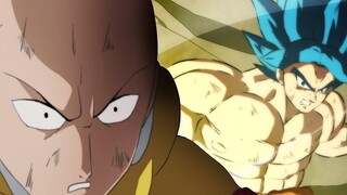 GOKU VS SAITAMA ตอนที่ 2 I แฟนแอนิเมชั่น I (กระบวนการแอนิเมชั่น) One Punch Man Vs Dbz