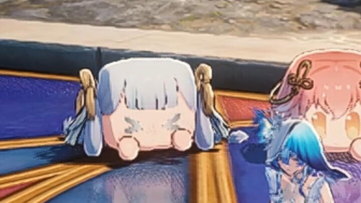 Little Jinxi dumpling stumbles towards you~