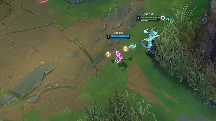 Working on both sides