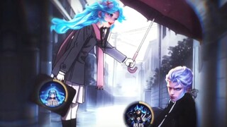 Sorry, I have two ultimate moves.