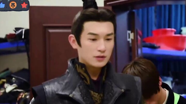 [Tang Gui] Behind-the-scenes footage of Zhonglang Jian’s makeup day: where this 1.8-meter-tall man s