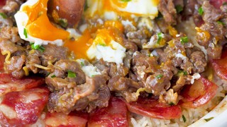 What to eat for dinner? Runny egg with tender beef—oh my, so juicy! [Tender Beef Claypot Rice]