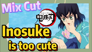 [Demon Slayer]  Mix Cut | Inosuke is too cute