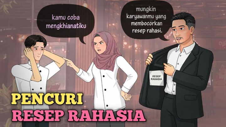 Resep Rahasia - Drama Animasi