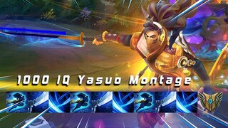 1000 IQ YASUO MONTAGE Ep.34 -  Best Yasuo Plays 2020 League of Legends LOLPlayVN 4k