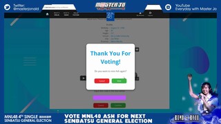 How to vote on your oshi this MNL48 2nd general election