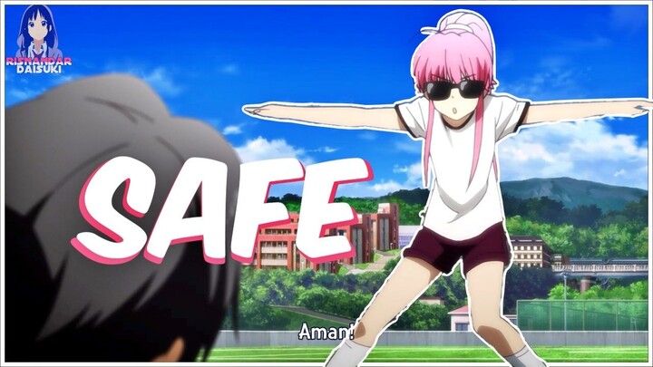 Cewek 1 vs 5 Cowok | Anime Crack Indonesia