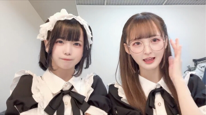"Mogami Hikari" i-COL Double Ver. Keduanya lucu sekali!