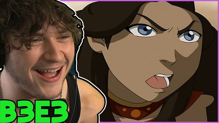 Katara is Massive Brain || Avatar The Last Airbender Book 3 Episode 3 Reaction