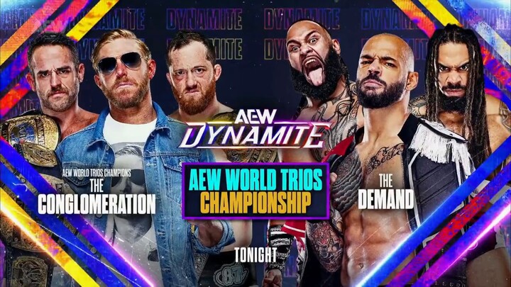 AEW Dynamite | July 29, 2026 | Full Show HD