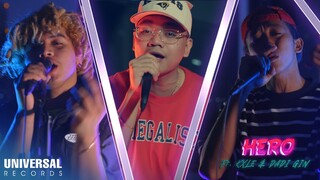 Hero feat.KXLE & Dadi Gin - Nakakahiya (Official Music Video)