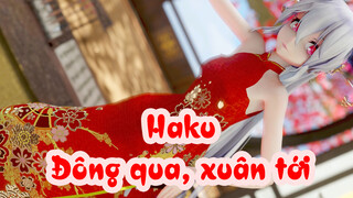 [Full HD MMD] Haku - Đông qua, xuân tới