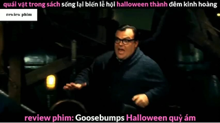 Tóm tắt phim Halloween quỷ ám phần 6 #phimhayreview