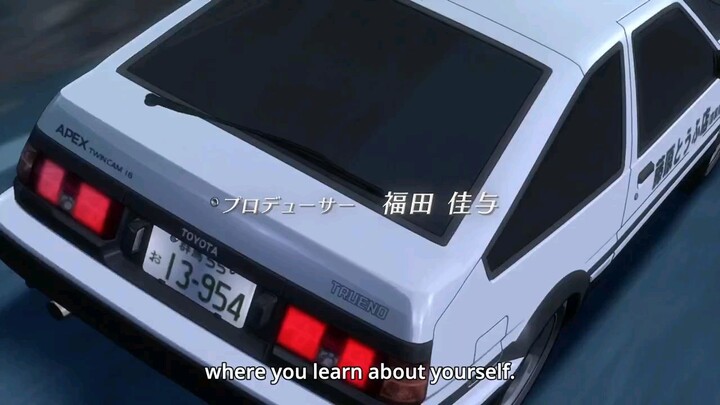 Initial D Fifth Stage Episode 13 English