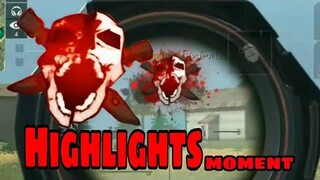 HIGHLIGHTS moment epic jongkok shoot, Auto headshoot!!! - FREE FIRE INDONESIA