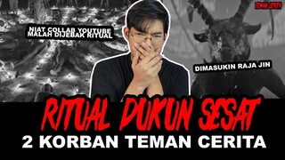 COLLAB YOUTUBE DAN PRAKTEK DUKUN TIPU TIPU