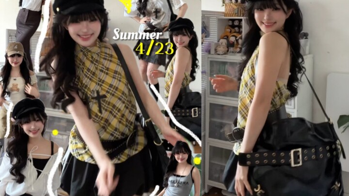Mùa xuân rực rỡ! Mùng 1 tháng 5 nhất định sẽ diện nó thôi～