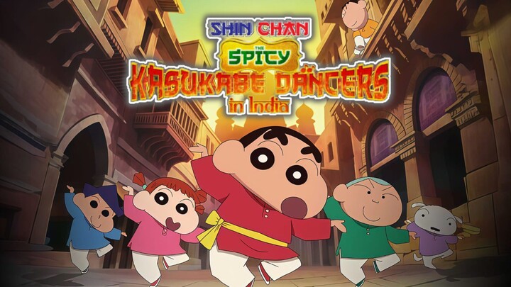Shin-chan the Movie: The Spicy Kasukabe Dancers (2025) BluRay [Hindi (DD2.0) & Japanese] 1080p