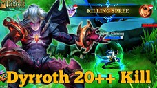 Dyrroth Jadi Jungler ? Auto Panen Kill !!🔥🔥