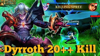 Dyrroth Jadi Jungler ? Auto Panen Kill !!🔥🔥