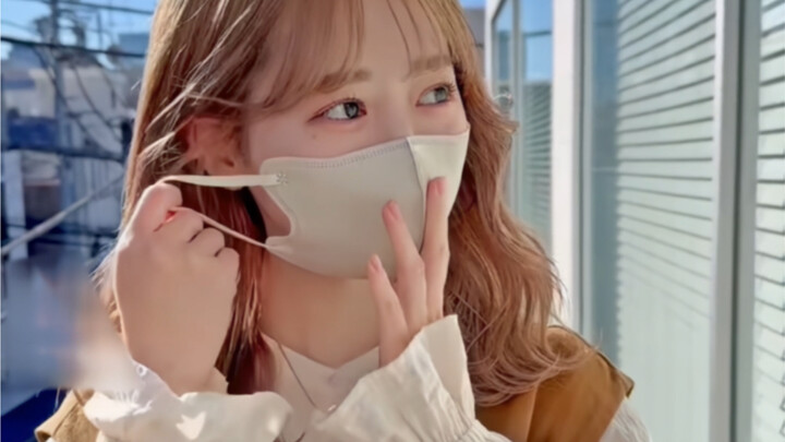 日本美少女 口罩下 真实的样子