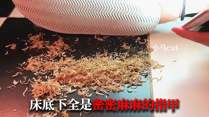 Trim your nails regularly—Chinese-style horror!~