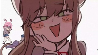 It would be nice if Monika was alone【mini animation】