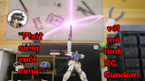 "Phát súng cuối cùng" với mô hình RG Gundam