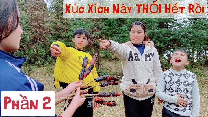 DTVN Vlog : (Tập 98. PHẦN 2) Bài học nhớ đời cho kẻ giám bắt nạt trẻ trâu (XÚC XÍCH HẾT HẠN SỬ DỤNG)