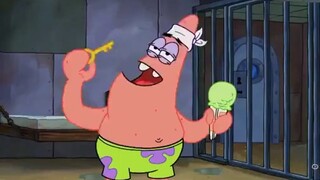 Patrick Star: Các bạn, chúng ta hãy làm một ít kem. Để xem tôi có làm được không. Ollie đã làm được 