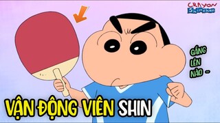 Nếu Shin là vận động viên & Lớp học nấu ăn đặc biệt | Xóm Anime