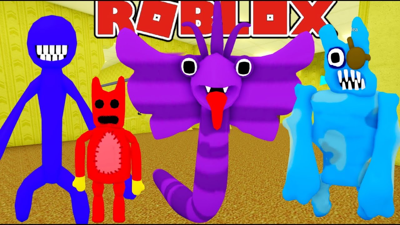 ROBLOX - [NEW] Garten of Banban 2 3 Morphs 