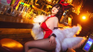 "Người đẹp kho báu cosplay" Ryoko Yujie thực sự rất thơm! Cô Cáo không thể nhìn đi chỗ khác!