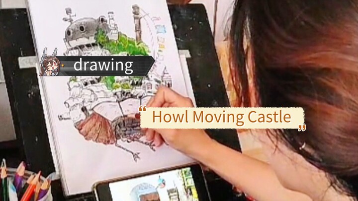 Drawing | Howl Moving Castle