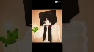 #shorts sadako minecraft to anime (mad love)