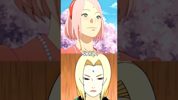 Who is Strongest | Fan Suggestion || Sakura ☕ Vs Tsunade☕ || #naruto #anime #narutoshippuden