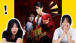 ปฏิกิริยาเกาหลีต่อเสน่ห์ของคู่รักละครไทย | Koreans react to Koreans react to enigma series, Thailand