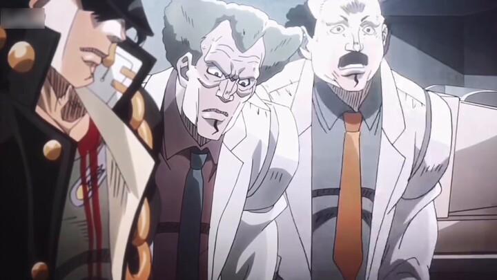 "That was a close call. I almost died again!"