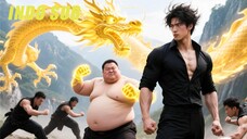 Roh Dewa Bela Diri masuk ke tubuh gendut 200kg... sekali tampar, biksu jahat langsung... (YT)