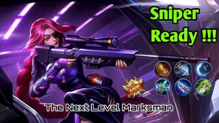 Sniper Ready Give me Target | MLBB Mobile Legend