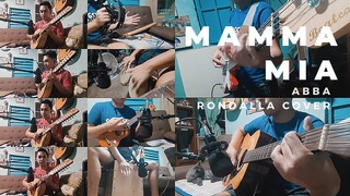 Mamma Mia Rondalla Cover (Philippine Bandurria) With Notes/Chords