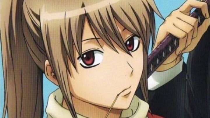 If you cut it for one more second, it will be exposed. Then let him be exposed. Who makes him Sougo?