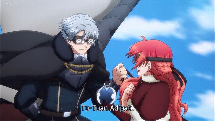 Pass the Monster Meat, Milady! episode 9 Full English Sub | REACTION